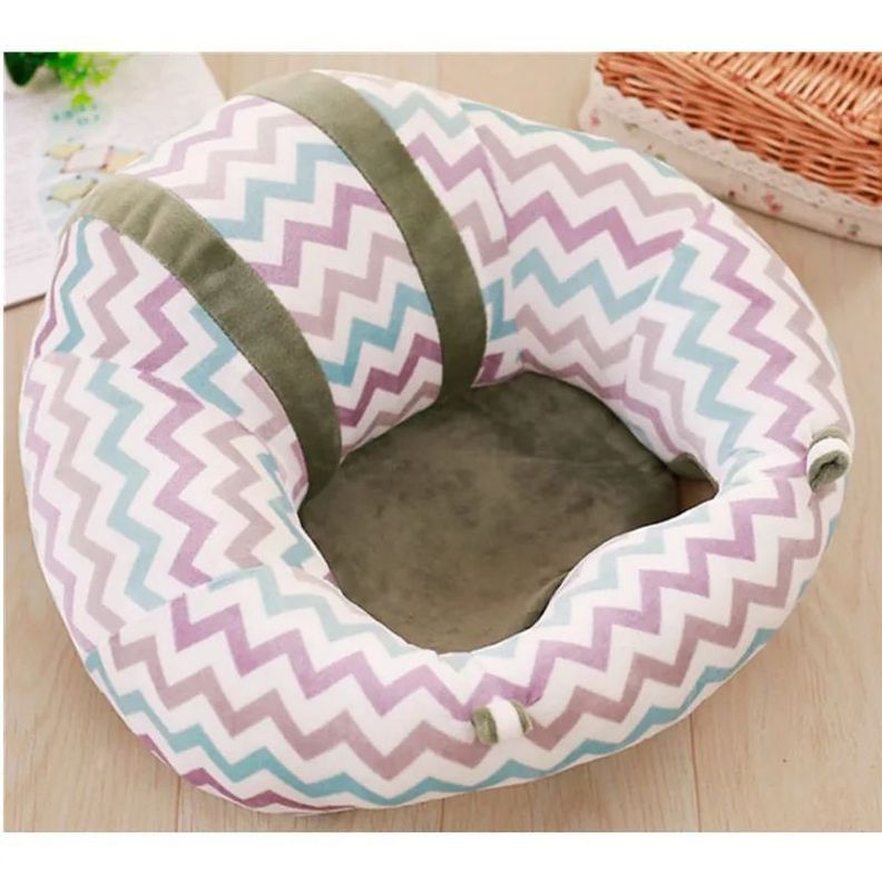 Asiento Sofá Infantil Bebé Silla Juguete Bebes Felpa Rondon-5