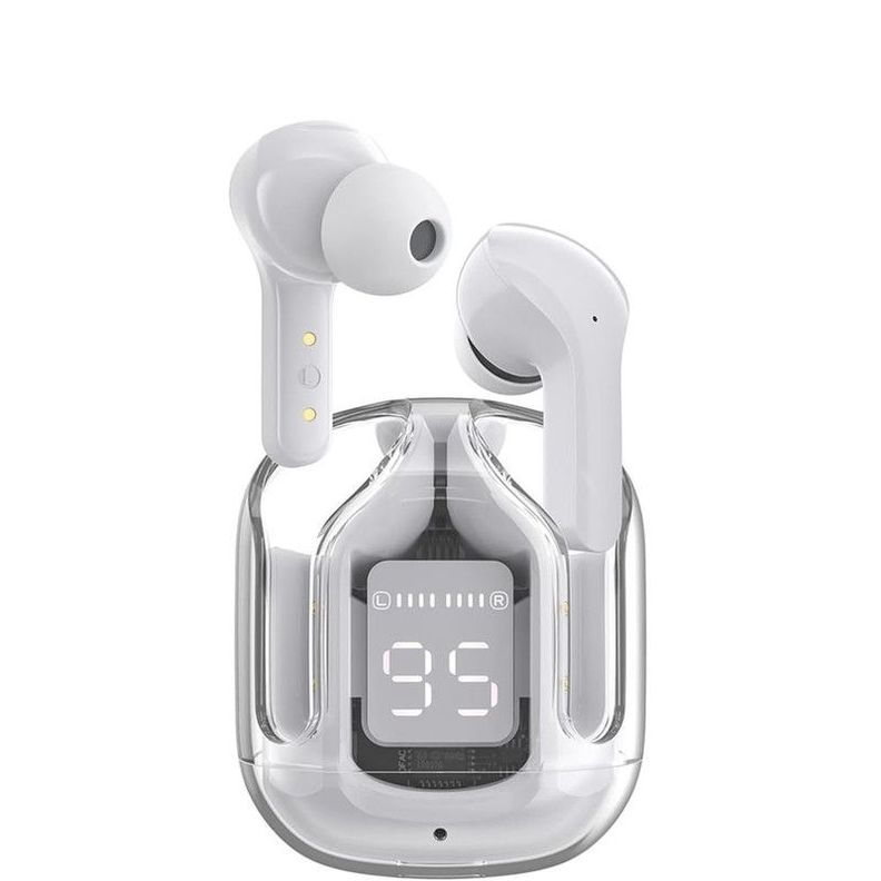 Audifonos Inalambricos Ultra Blanco Bluetooth Lau