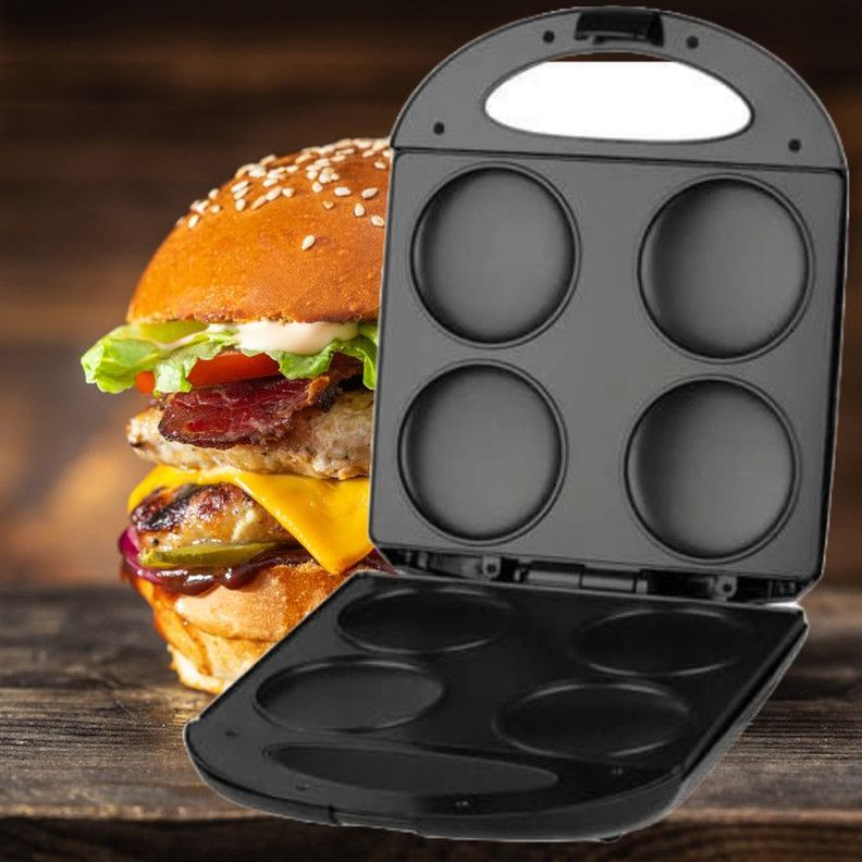 Sandwichera Tosty Arepa Pan Antiadherente Grill Rondon-4
