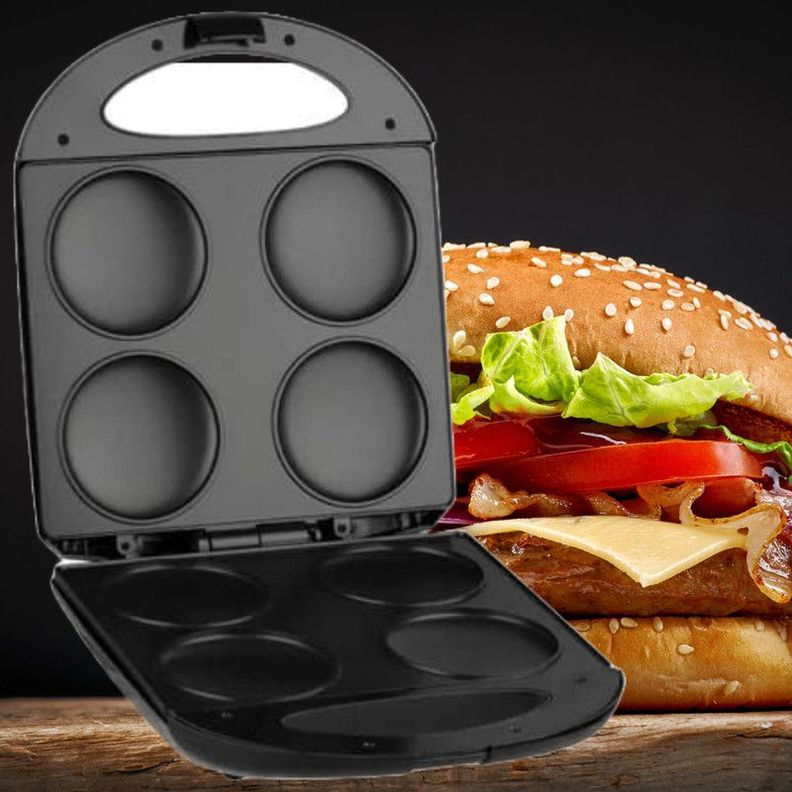 Sandwichera Tosty Arepa Pan Antiadherente Grill Rondon-5