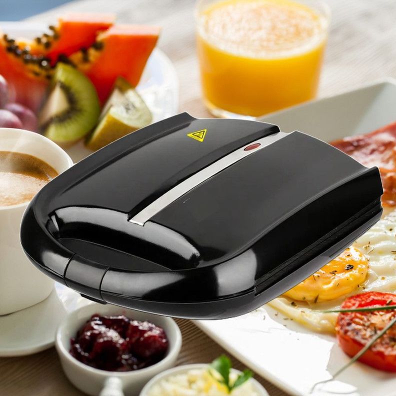 Sandwichera Tosty Arepa Pan Antiadherente Grill Rondon-6
