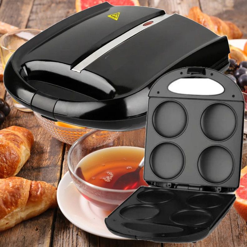 Sandwichera Tosty Arepa Pan Antiadherente Grill Rondon-8