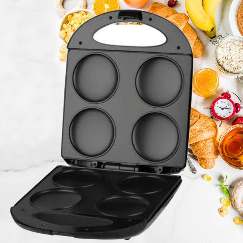 Sandwichera Tosty Arepa Pan Antiadherente Grill Rondon-9