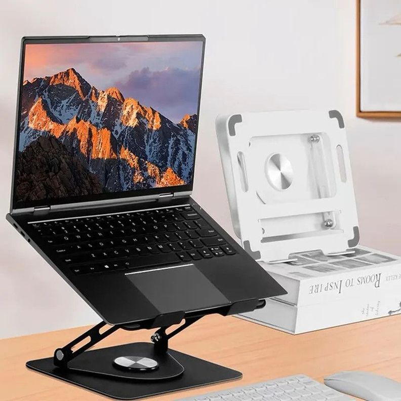 Soporte Base Notebook Ajustable Giratorio 360 Laptop  Jer-1