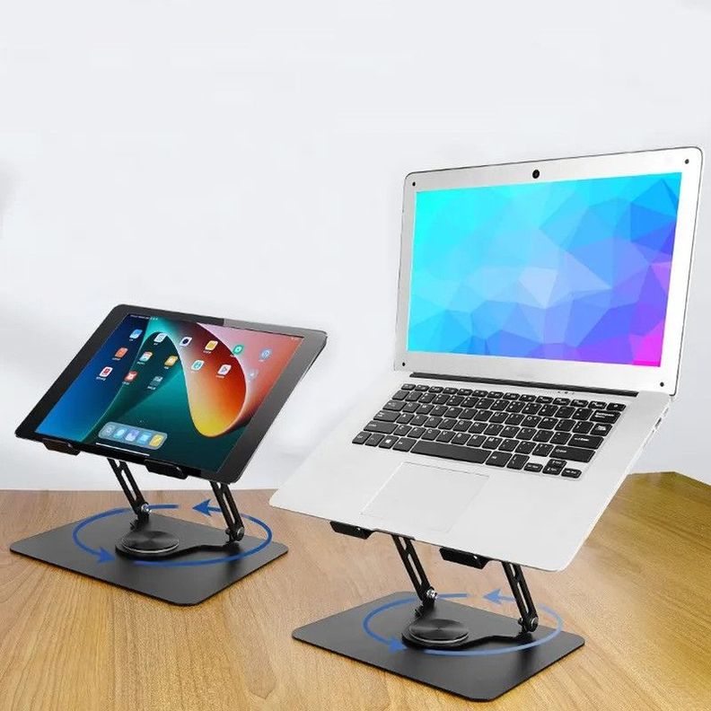Soporte Base Notebook Ajustable Giratorio 360 Laptop  Jer-2