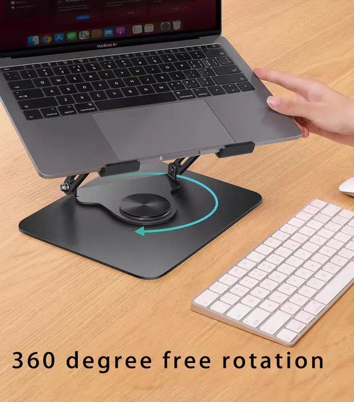 Soporte Base Notebook Ajustable Giratorio 360 Laptop  Jer-3