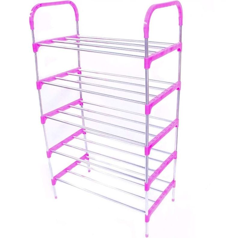 Organizador Zapatera 5 Niveles Practico Hogar Resistente Lau-0