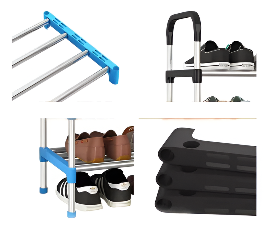 Organizador Zapatera 5 Niveles Practico Hogar Resistente Lau-3