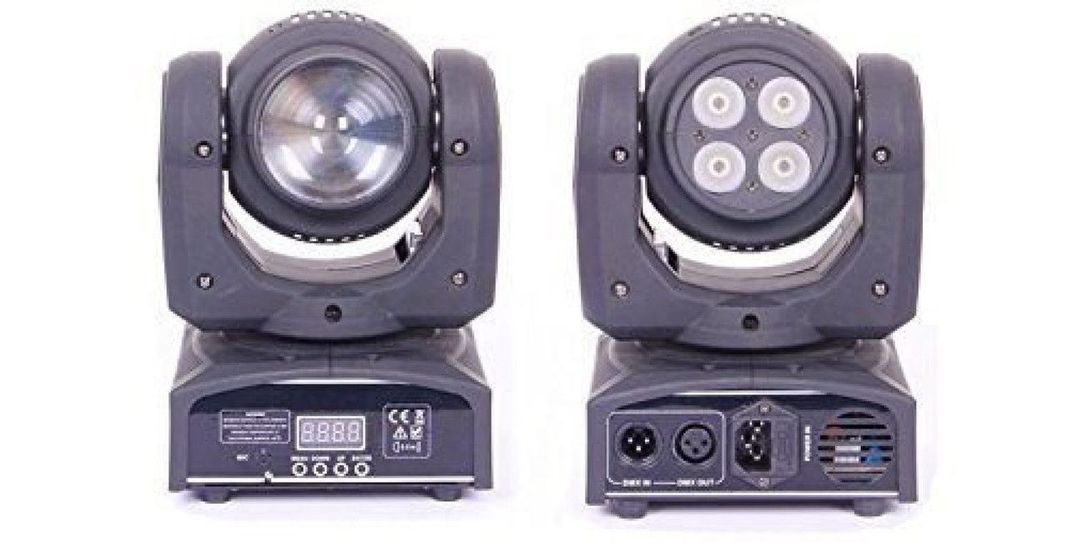 Luz Escenario Doble Cara Luces Cabeza móvil Indicador Rondon-0