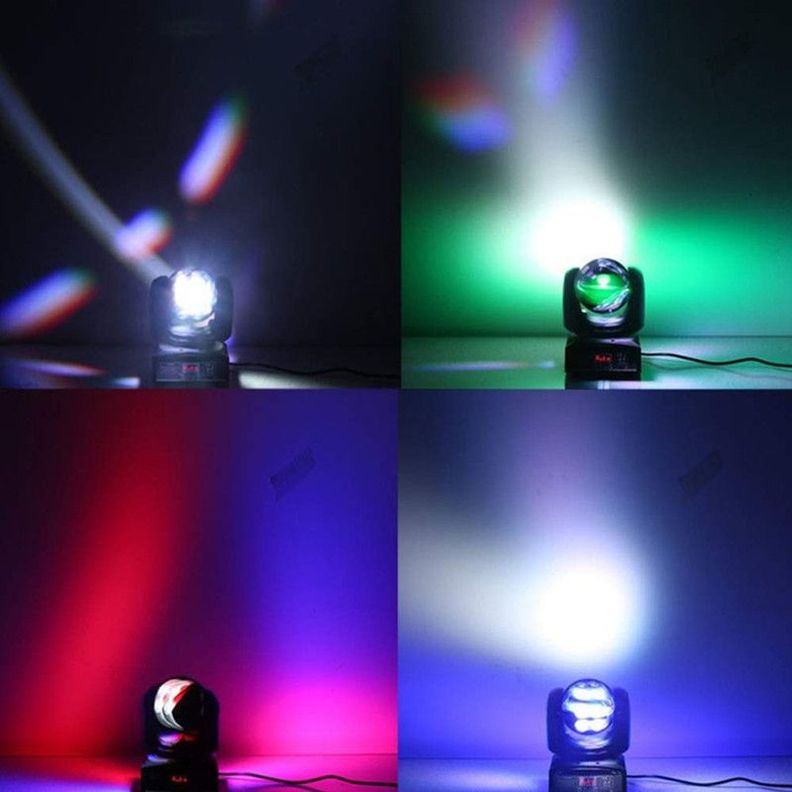 Luz Escenario Doble Cara Luces Cabeza móvil Indicador Rondon-2