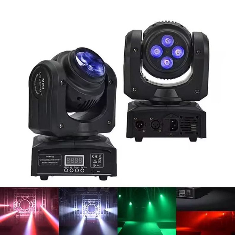 Luz Escenario Doble Cara Luces Cabeza móvil Indicador Rondon-3