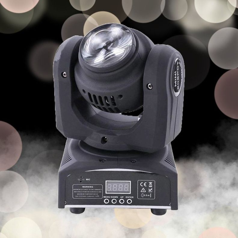 Luz Escenario Doble Cara Luces Cabeza móvil Indicador Rondon-5