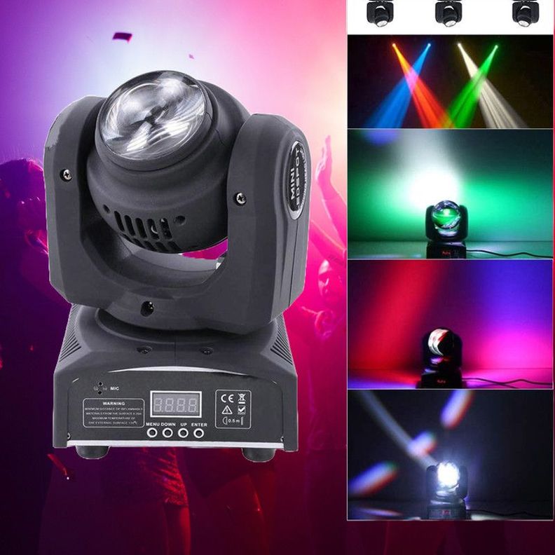 Luz Escenario Doble Cara Luces Cabeza móvil Indicador Rondon-8