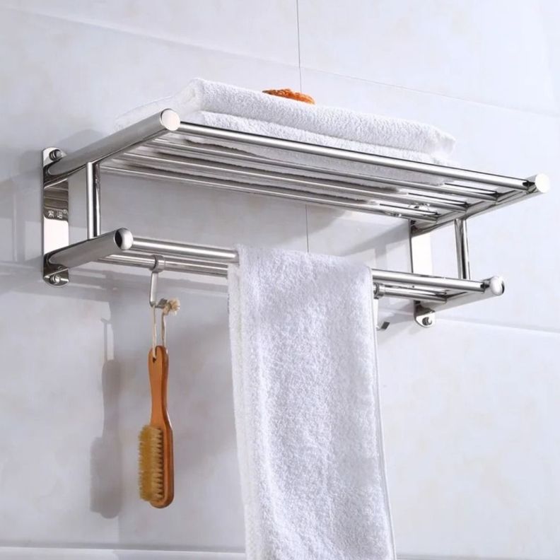 Estante Organizador Baño Multiuso Acero Inoxidable Hogar-4