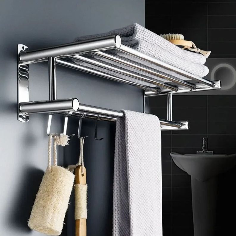 Estante Organizador Baño Multiuso Acero Inoxidable Hogar-6