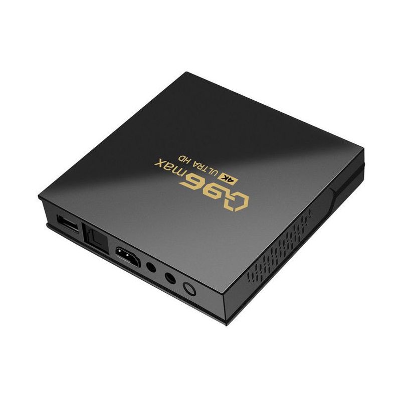Sintonizador Android Pantalla TV Box 4K Ultra HD Lau-2