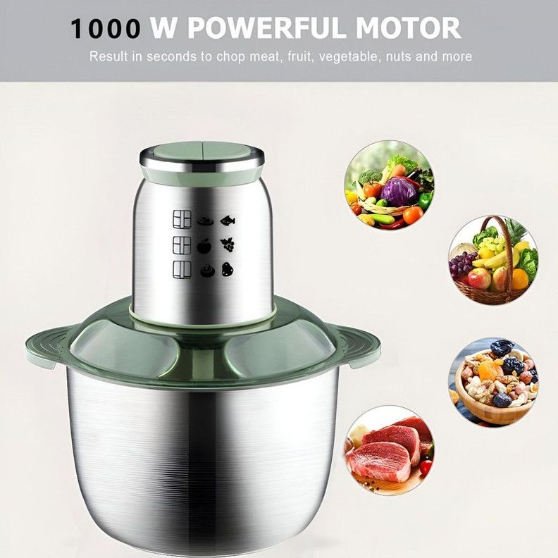 Procesador Alimentos 5L Picador Compacto Ligero Hogar Lau-1