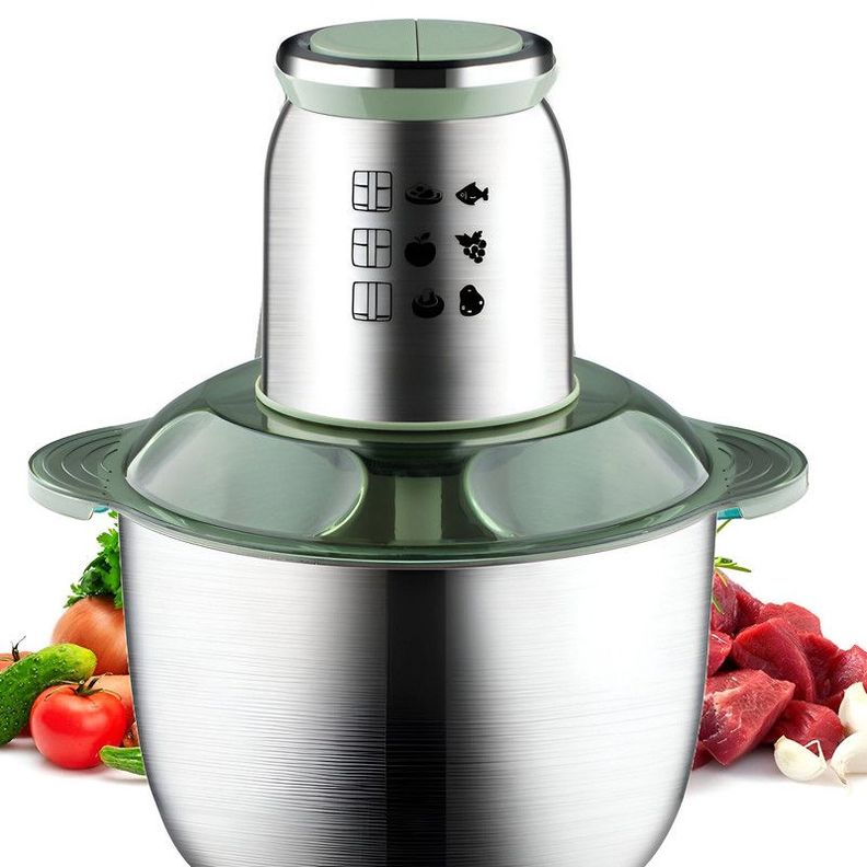 Procesador Alimentos 5L Picador Compacto Ligero Hogar Lau-4