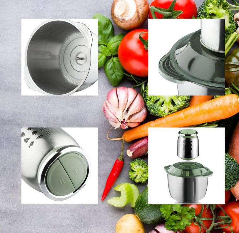Procesador Alimentos 5L Picador Compacto Ligero Hogar Lau-9