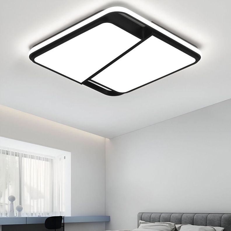 LÁMPARA DE TECHO LED Acrílica Ultrafina Montaje Empotrado-2