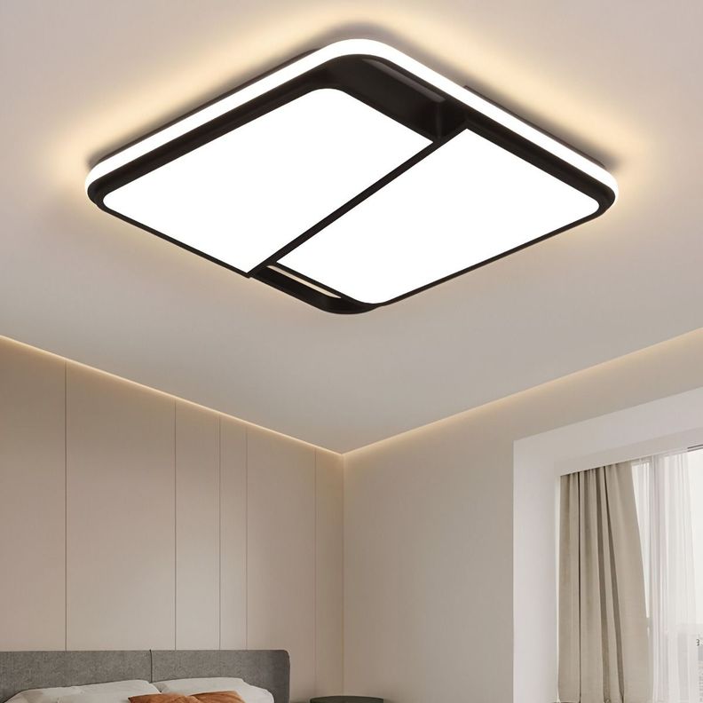 LÁMPARA DE TECHO LED Acrílica Ultrafina Montaje Empotrado-4