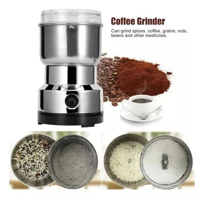 Molino Pulverizador Cuatro Cuchillas Triturador Café Lau-1