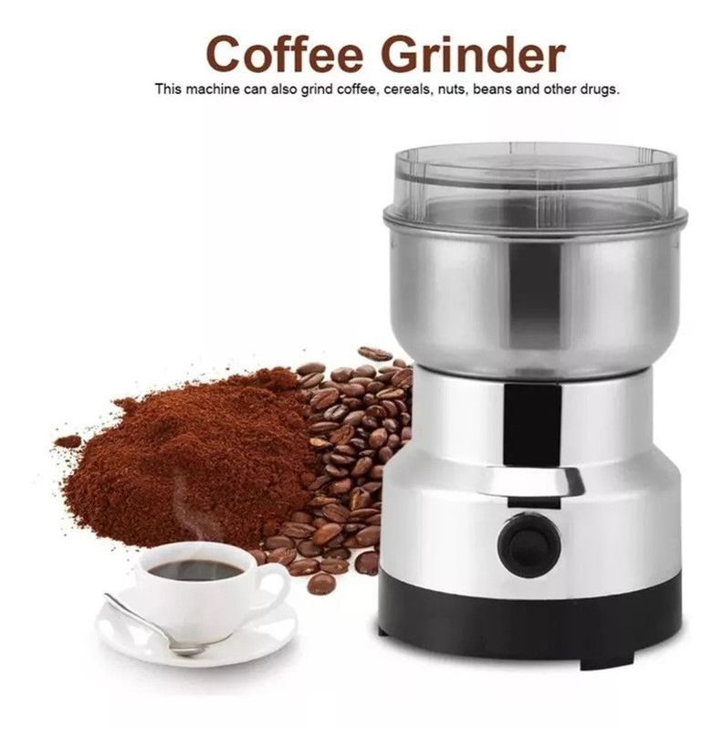 Molino Pulverizador Cuatro Cuchillas Triturador Café Lau-2