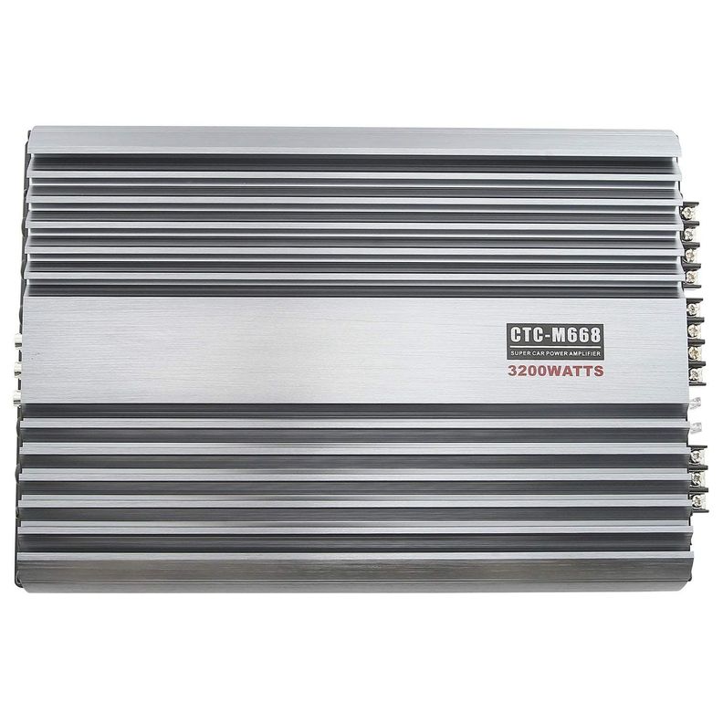 Amplificador Audio Coche Amplificador Potencia Máxima Rondon-3