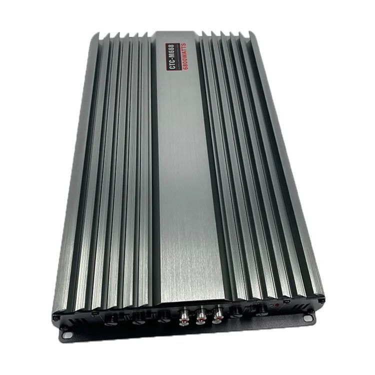 Amplificador Audio Coche Amplificador Potencia Máxima Rondon-7