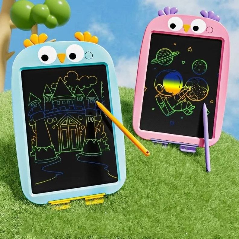 Pizarra MagicaTablet Led Plumon Niños Diseños Dibujos Lau-0