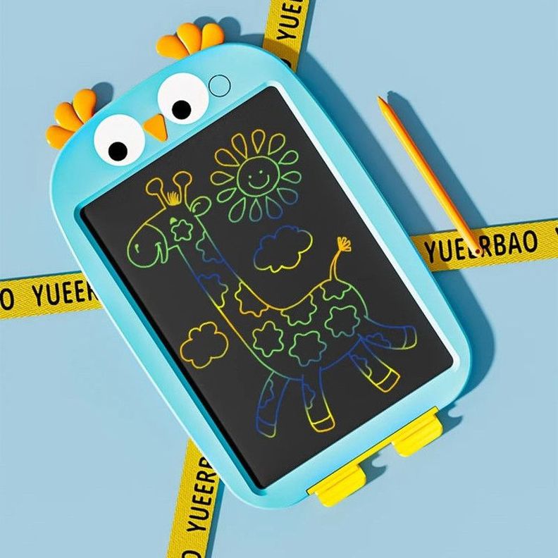 Pizarra MagicaTablet Led Plumon Niños Diseños Dibujos Lau-1