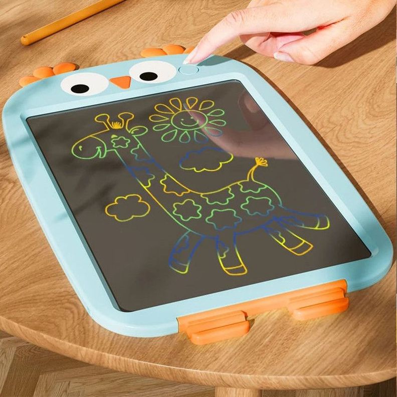 Pizarra MagicaTablet Led Plumon Niños Diseños Dibujos Lau-2