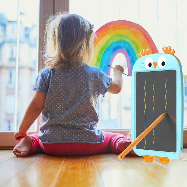 Pizarra MagicaTablet Led Plumon Niños Diseños Dibujos Lau-4