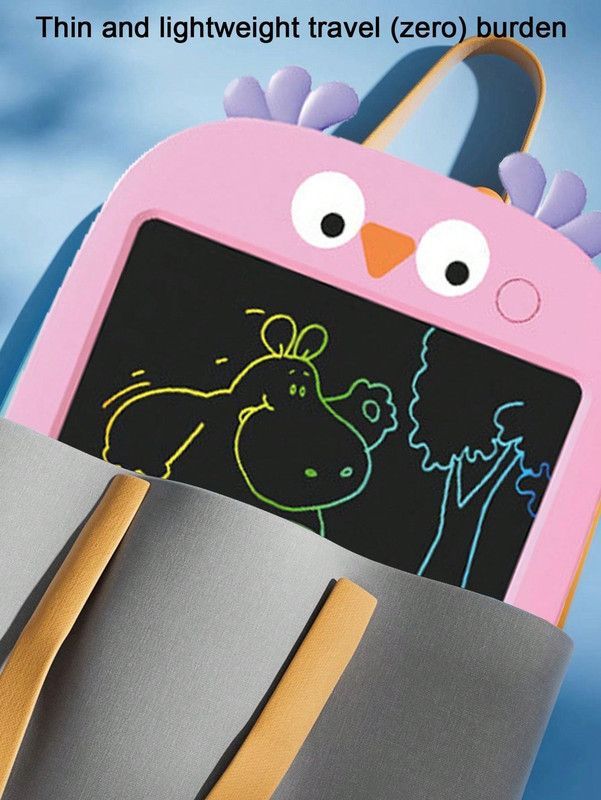 Pizarra MagicaTablet Led Plumon Niños Diseños Dibujos Lau-5
