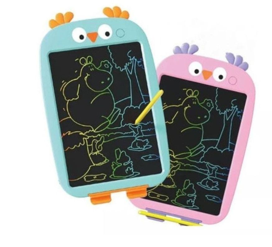 Pizarra MagicaTablet Led Plumon Niños Diseños Dibujos Lau-7