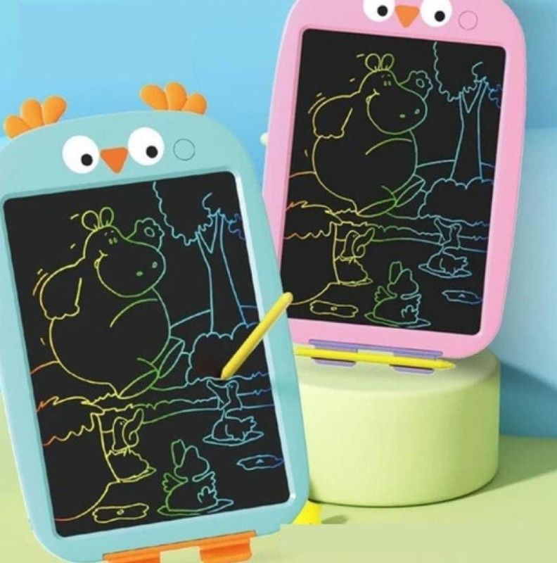 Pizarra MagicaTablet Led Plumon Niños Diseños Dibujos Lau-8