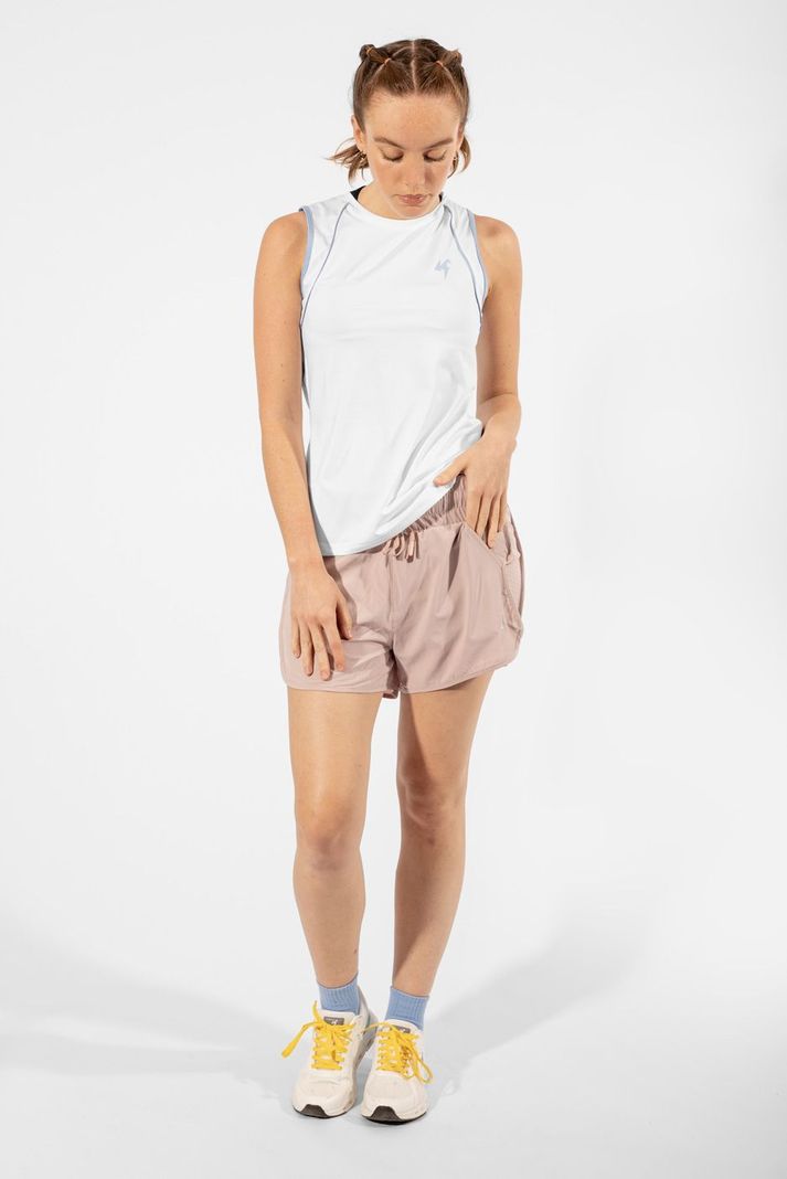 Short Deportivo Flow Fit Korde Rosa-2