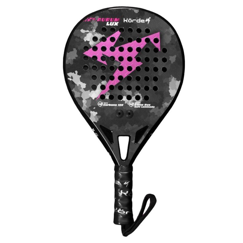Pala de Padel Aurum Korde + Bolso-0