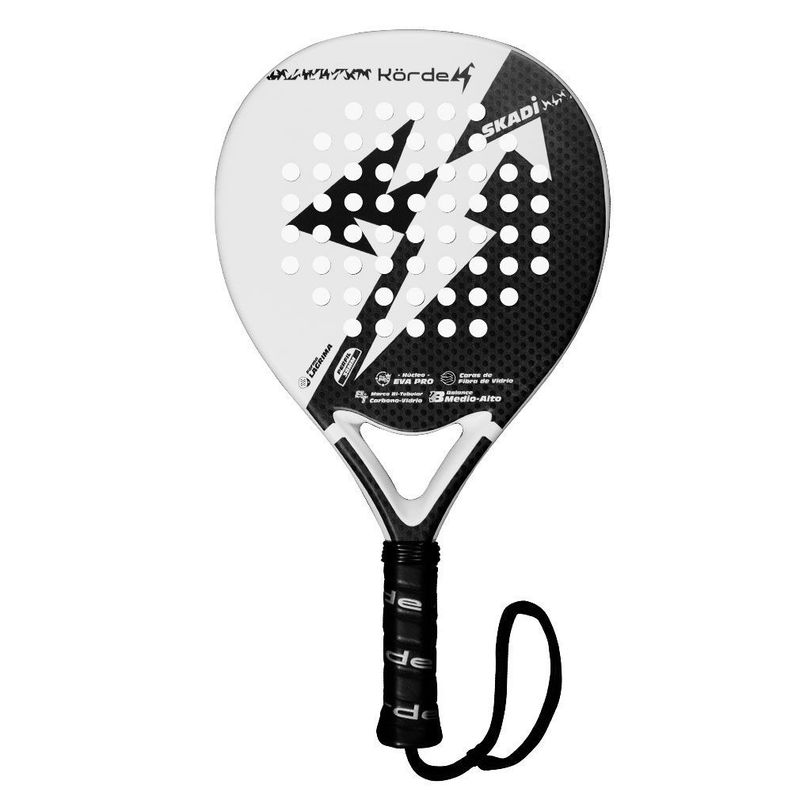 Pala de Padel Skadi + Paletero Amarillo Korde-0