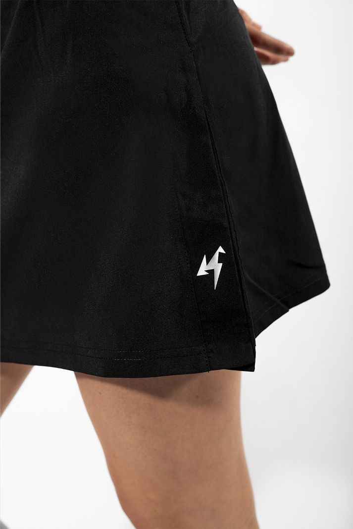 Falda Deportiva Move Fit Mujer Korde Negro-3