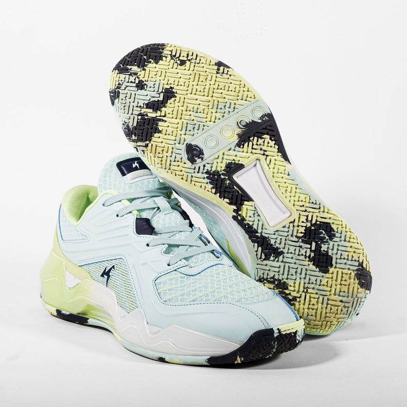 Zapatilla Padel Reverse Korde Verde-Celeste-2