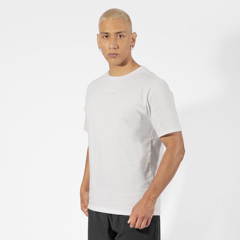 Camiseta Korde Classic Hombre Blanco-0
