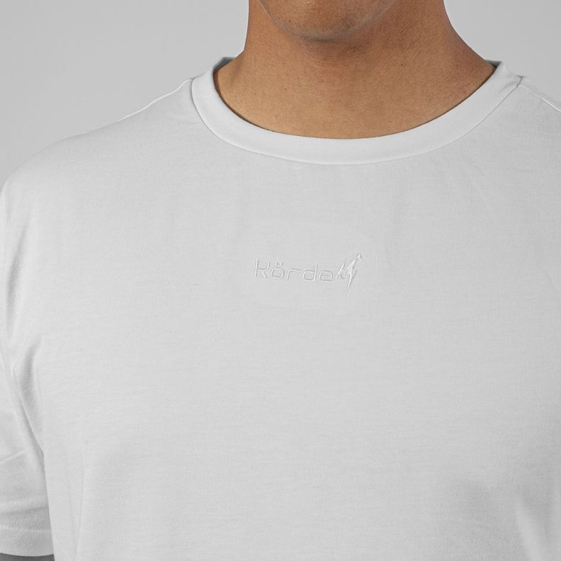 Camiseta Korde Classic Hombre Blanco-1