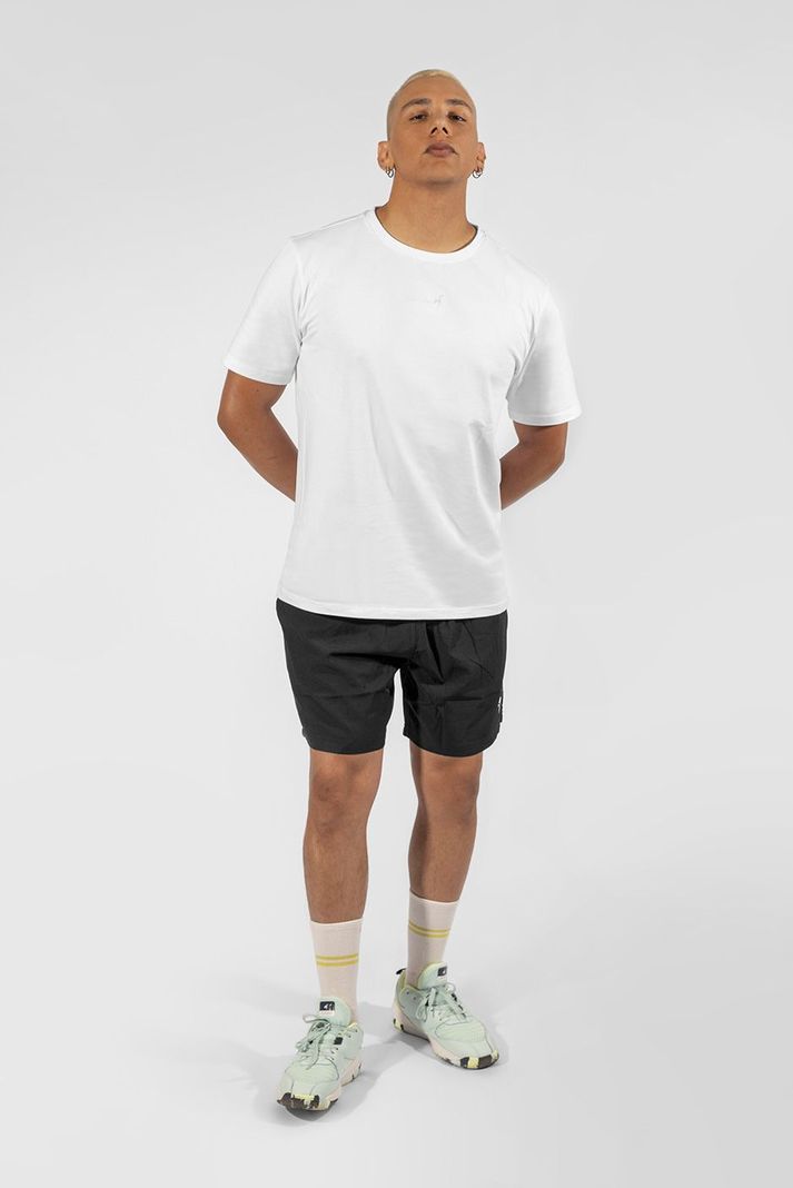 Camiseta Korde Classic Hombre Blanco-2