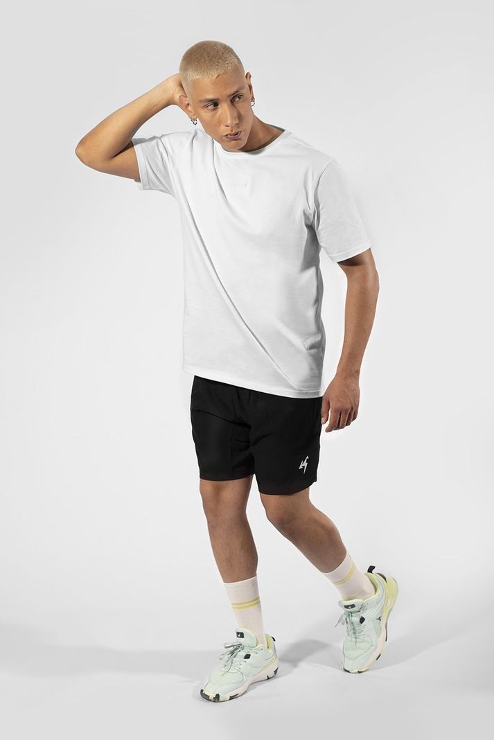 Camiseta Korde Classic Hombre Blanco-3