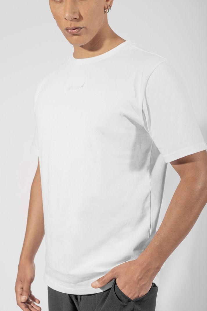 Camiseta Korde Classic Hombre Blanco-4