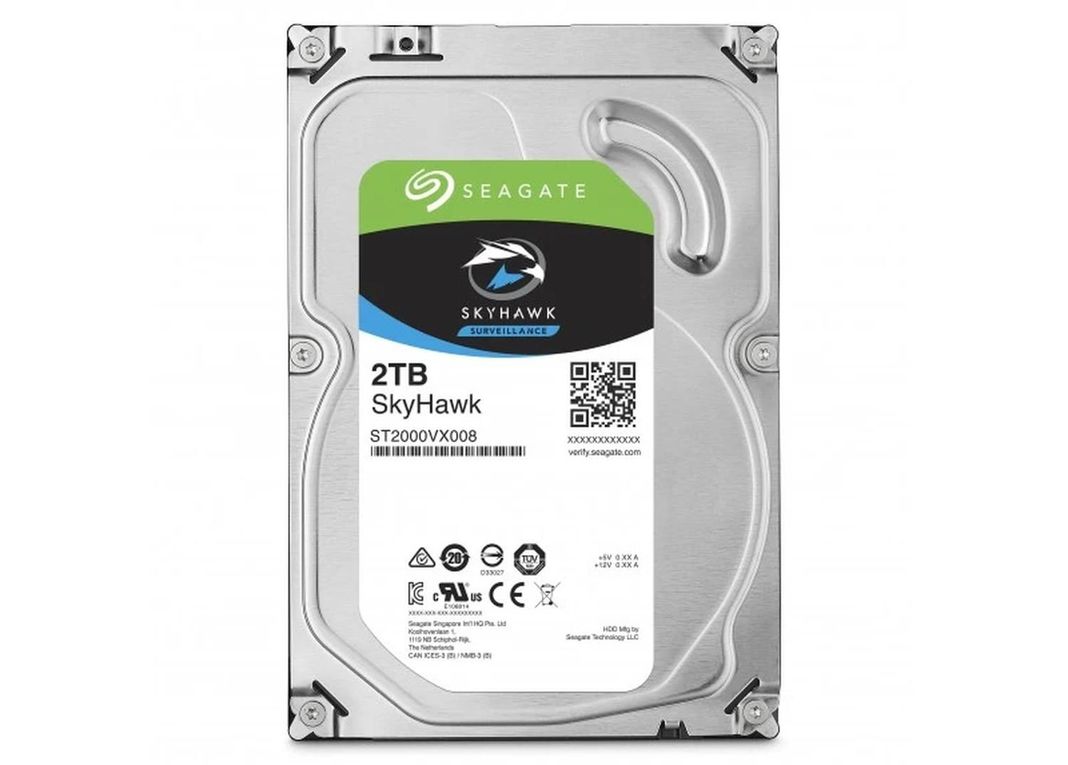 Disco Duro de vigilancia Skyhawk 2TB-0