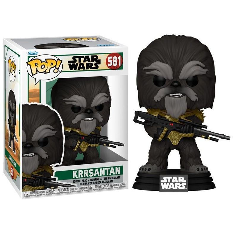 Funko Pop Star Wars El Libro De Boba Fett – Krrsantan-0