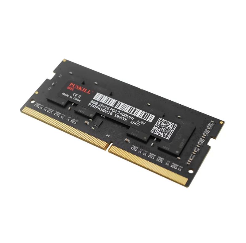 Memoria RAM 8GB DDR4 2400MHz para Notebook-0