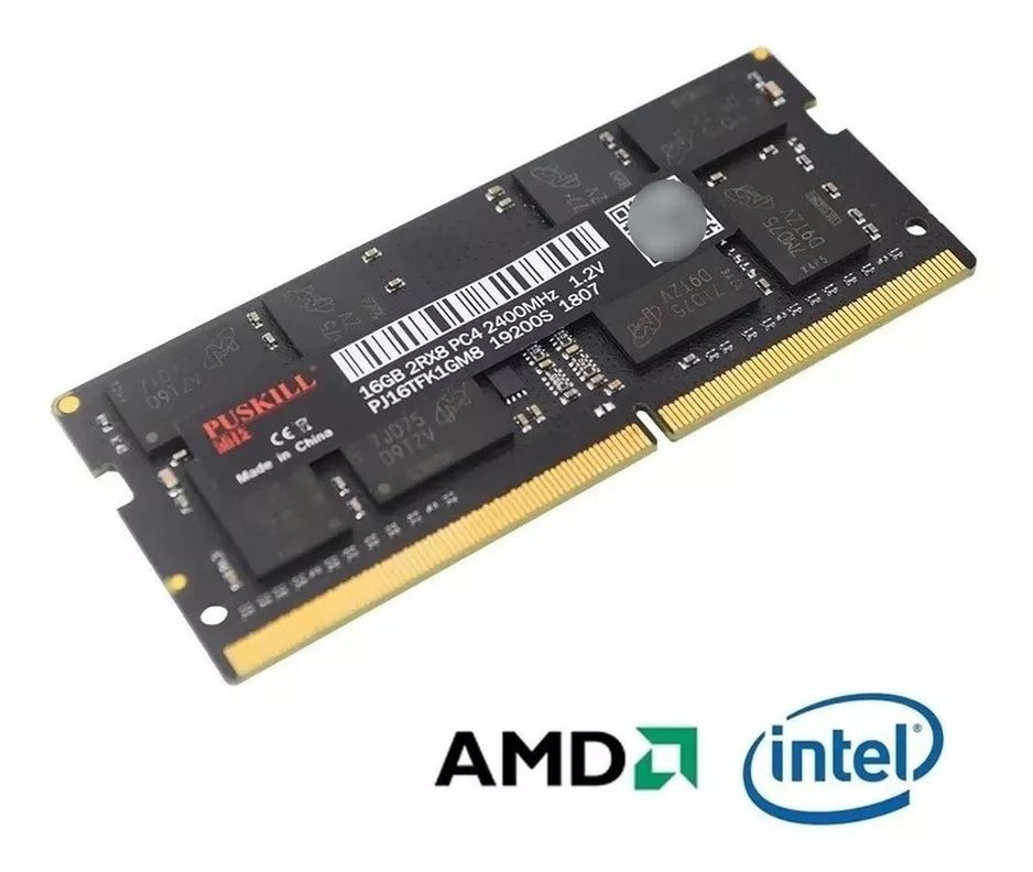 Memoria RAM 8GB DDR4 2400MHz para Notebook-2